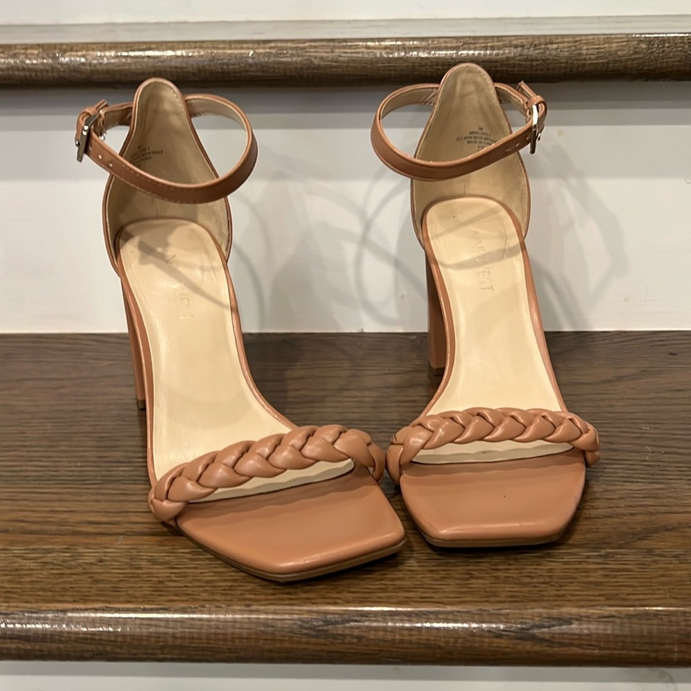 Nine West heeled sandal
